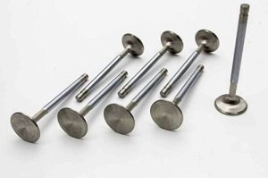 Chrysler Hemi Engine Exhaust Valves - Manley Performance - Race Master, Stainless Steel, Chrome Stems, Swirl Polished - `11-`27